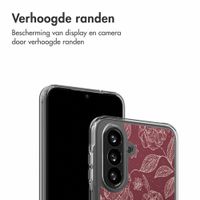 imoshion Design hoesje Samsung Galaxy A18 (4G) / A17 (4G/5G) - Deep Rose