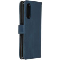 imoshion Luxe Bookcase Oppo Find X2 - Blauw
