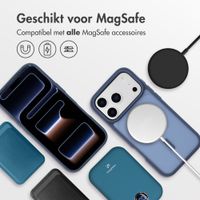 imoshion Color Guard Backcover met MagSafe Apple iPhone 17 Pro - Donkerblauw