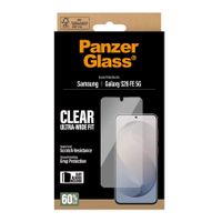 PanzerGlass Ultra-Wide Fit Anti-Bacterial Screenprotector incl. applicator Samsung Galaxy S26 FE