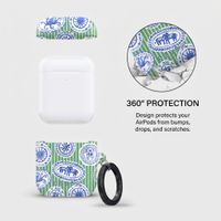 Burga Hard case  Apple AirPods 1 / 2 - Taverna