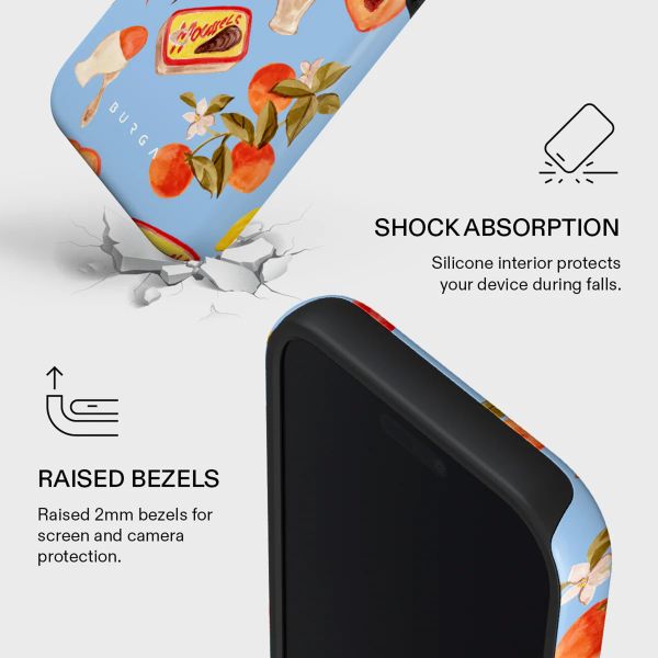 Burga Tough Backcover MagSafe Apple iPhone 17 Pro - Al Fresco