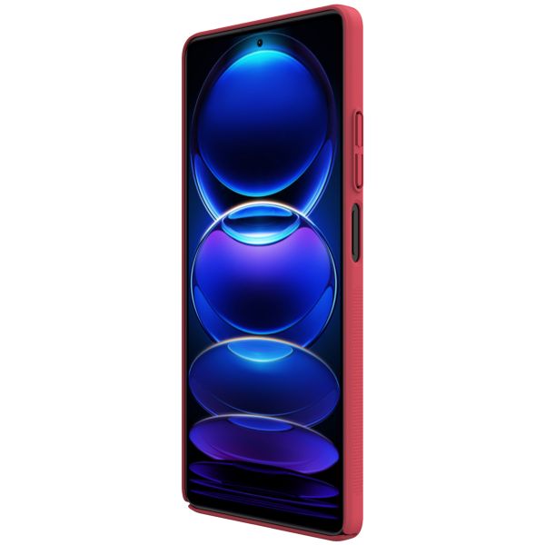 Nillkin Super Frosted Shield Case Xiaomi Redmi Note 12 Pro Plus - Rood