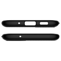 Spigen Liquid Air Backcover Samsung Galaxy S20 - Zwart