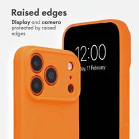 imoshion Colour Case with MagSafe Apple iPhone 18 Pro Max / 17 Pro Max - Orange