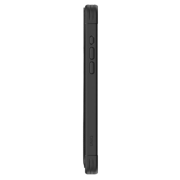 Uniq Transforma Backcover MagSafe iPhone 15 Pro Max - Ebony Black