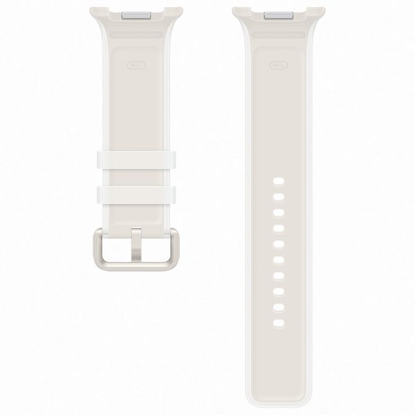 Samsung Originele Misty band Samsung Galaxy Watch 9 (40/44mm) / Watch 8 (40/44mm) / Classic (46mm) - Maat M/L - Cream