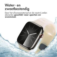 imoshion Active Sport siliconenbandje Apple Watch Series 1 t/m 9 / SE (38/40/41 mm) | Series 10 (42 mm) - Glow in the Dark