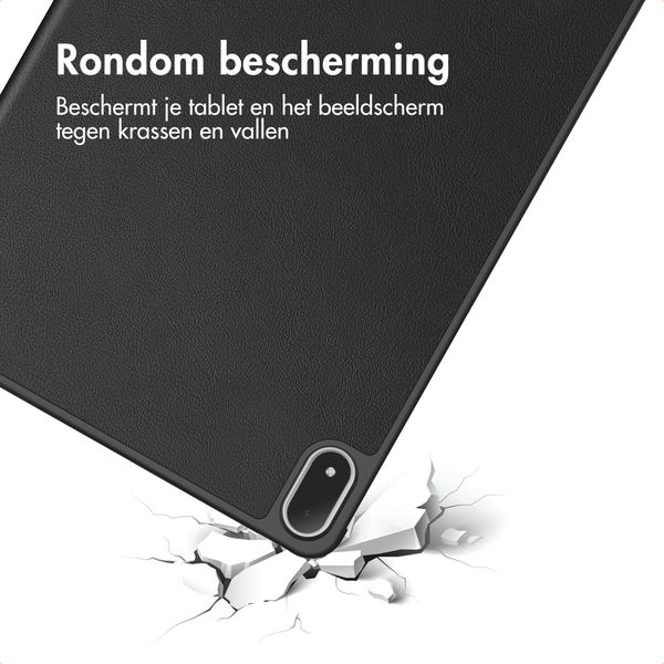 imoshion Trifold Bookcase OnePlus Pad 4 - Zwart