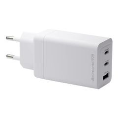 dbramante1928 Re-charge Oplader 2x USB-C 65W en USB-A 18W - Wit