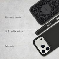 Accezz Tough Back Cover with MagSafe Apple iPhone 17 Pro Max - Black