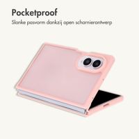 imoshion Color Guard Backcover Samsung Galaxy Z Fold 8 - Lichtroze