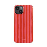 Burga Tough Backcover MagSafe Apple iPhone 14 - Pomegranate