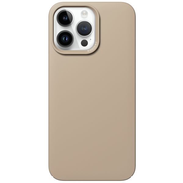 Nudient Thin Case iPhone 14 Pro Max - Clay Beige