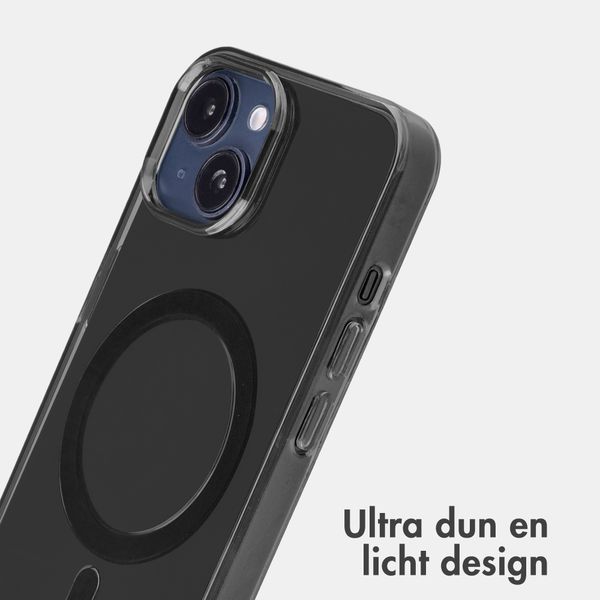 Accezz Lite Backcover met MagSafe Apple iPhone 13 - Smokey Clear