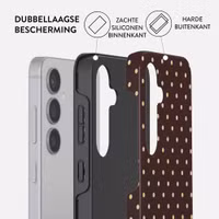 Burga Tough Backcover MagSafe Samsung Galaxy S24 - Sorry Busy