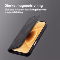 imoshion Slim Bookcase Xiaomi 17 - Zwart