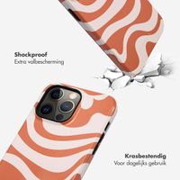 Selencia Vivid Tough Backcover iPhone 14 Pro Max - Dream Swirl Orange