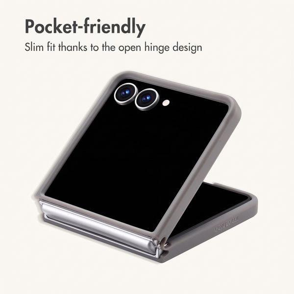 imoshion Colour Guard Case Samsung Galaxy Z Flip 8 - Grey
