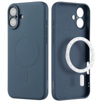 imoshion Color Backcover met MagSafe Apple iPhone 16 - Donkerblauw