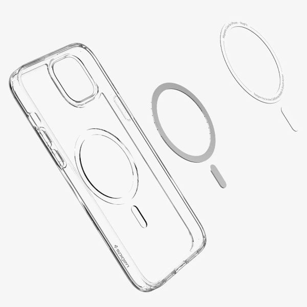 Spigen Ultra Hybrid Backcover MagSafe Apple iPhone 14 - White