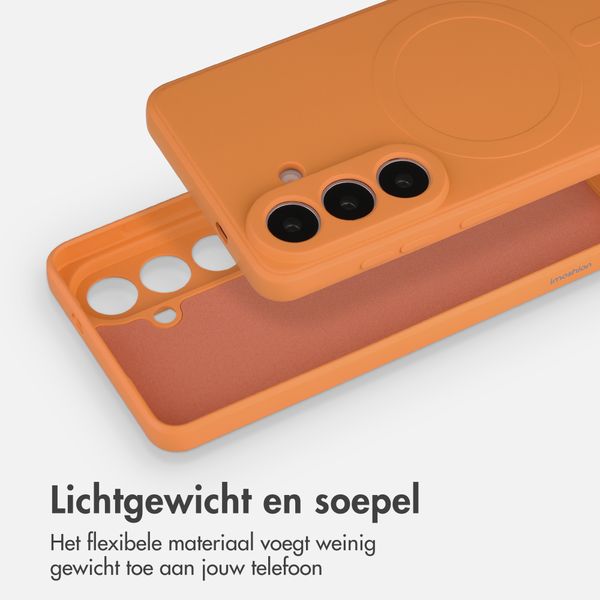 imoshion Color Backcover met MagSafe Samsung Galaxy S26 - Oranje