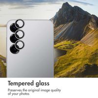 imoshion Camera Protector Glass 2-pack Samsung Galaxy S25 Plus - Silver Shadow