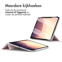 imoshion Magnetic Bookcase Apple iPad Air 11 inch (2025) M3 / (2024) M2 / Air 5 (2022) / Air 4 (2020) - Roze
