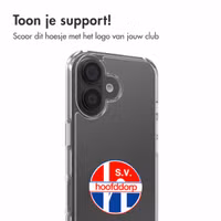 Clear Backcover Apple iPhone 16 - S.V. Hoofddorp