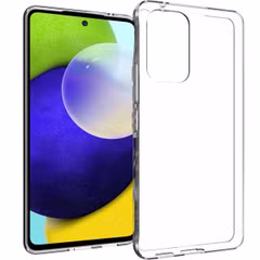 Accezz Clear Backcover Samsung Galaxy A53 - Transparant