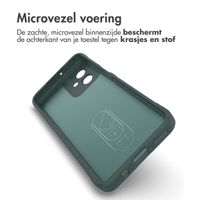 imoshion EasyGrip Backcover Motorola Moto G54 - Donkergroen