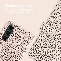 imoshion Design Bookcase Samsung Galaxy A54 (5G) - Desert Dots