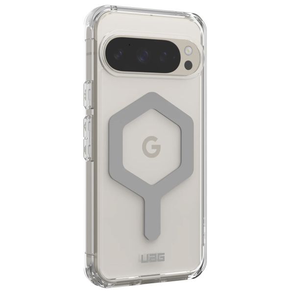 UAG Plyo Pro backcover Google Pixel 9 / 9 Pro - Ice / Silver