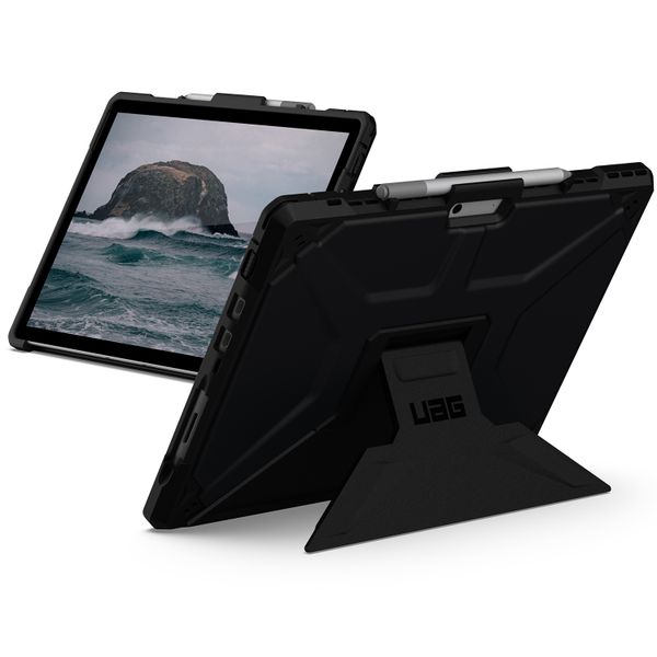 UAG Metropolis Backcover Microsoft Surface Pro 8 - Zwart