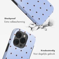 Selencia Vivid Backcover Apple iPhone 14 Pro - Happy Dots Digital Sky