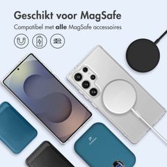 imoshion Protective Backcover met MagSafe Samsung Galaxy S25 Ultra - Transparant