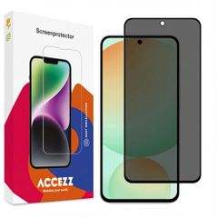 Accezz Tempered Glass Privacy Screen protector Samsung Galaxy S24 FE / A36 / A37 / A56