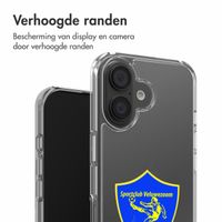 Clear Backcover Apple iPhone 16 - S.C. Veluwezoom