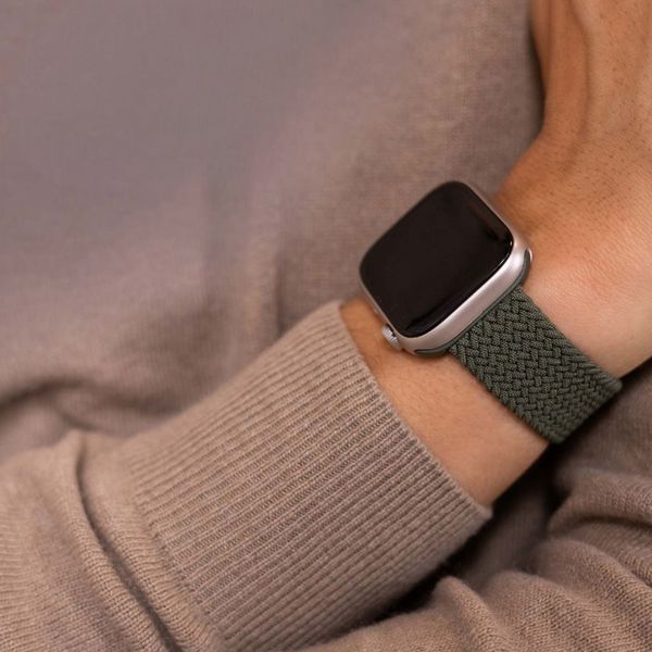 imoshion Woven nylon strap Apple Watch | 38/40/41/42 mm - Green