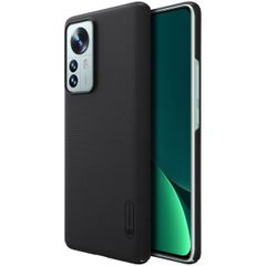 Nillkin Super Frosted Shield Case Xiaomi 12 Pro - Zwart