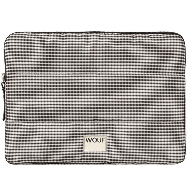 Wouf Quilted Laptop hoes 13-14 inch - Laptopsleeve - Chloe