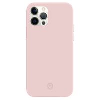 Valenta Luxe Leather Backcover iPhone 12 (Pro) - Roze