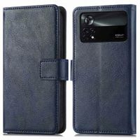 imoshion Luxe Bookcase Xiaomi Poco X4 Pro 5G - Donkerblauw