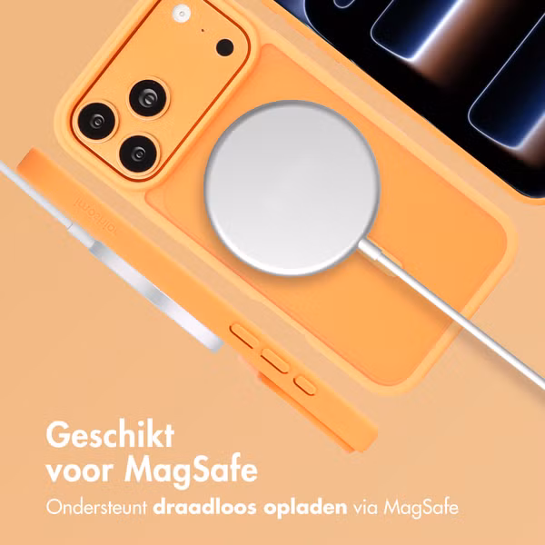 imoshion Color Guard Backcover met MagSafe Apple iPhone 17 Pro - Oranje
