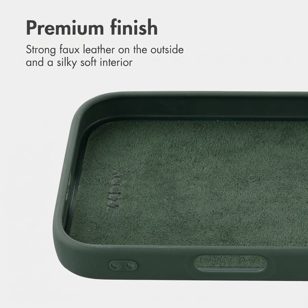 Accezz Edge Case with MagSafe Apple iPhone 18 Pro Max / 17 Pro Max - Green