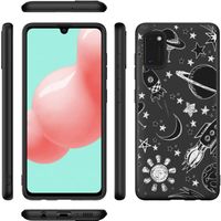Design Backcover Samsung Galaxy A41 - Space Design