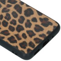 Hardcase Backcover Samsung Galaxy S20 - Luipaard