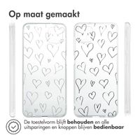 imoshion Design hoesje Samsung Galaxy A12 - Hearts