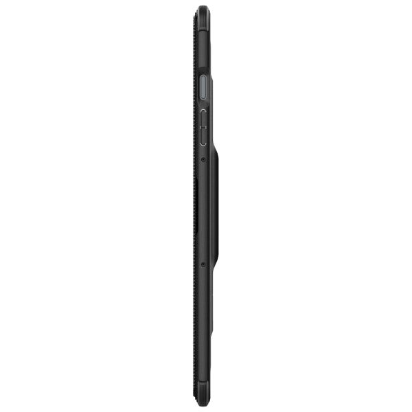 Spigen Rugged Armor Pro Bookcase Samsung Galaxy Tab S9 FE - Black