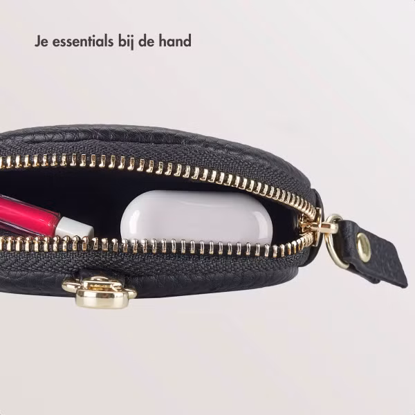 Selencia Nova Mini Pouch - Black